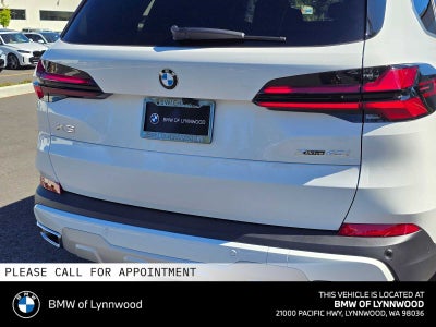 2026 BMW X5 xDrive40i