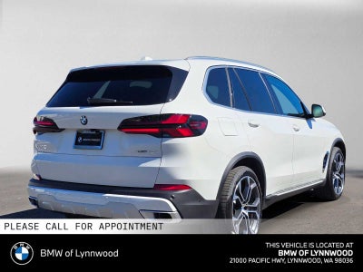 2026 BMW X5 xDrive40i