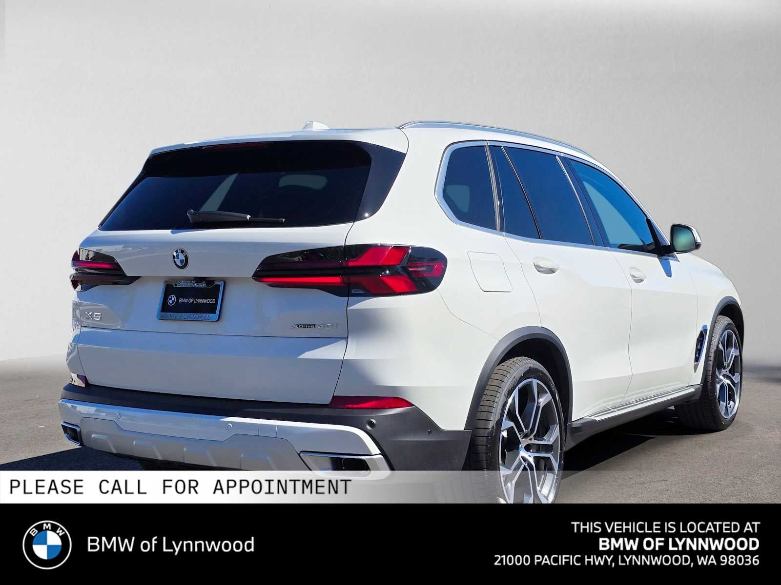 2026 BMW X5 xDrive40i
