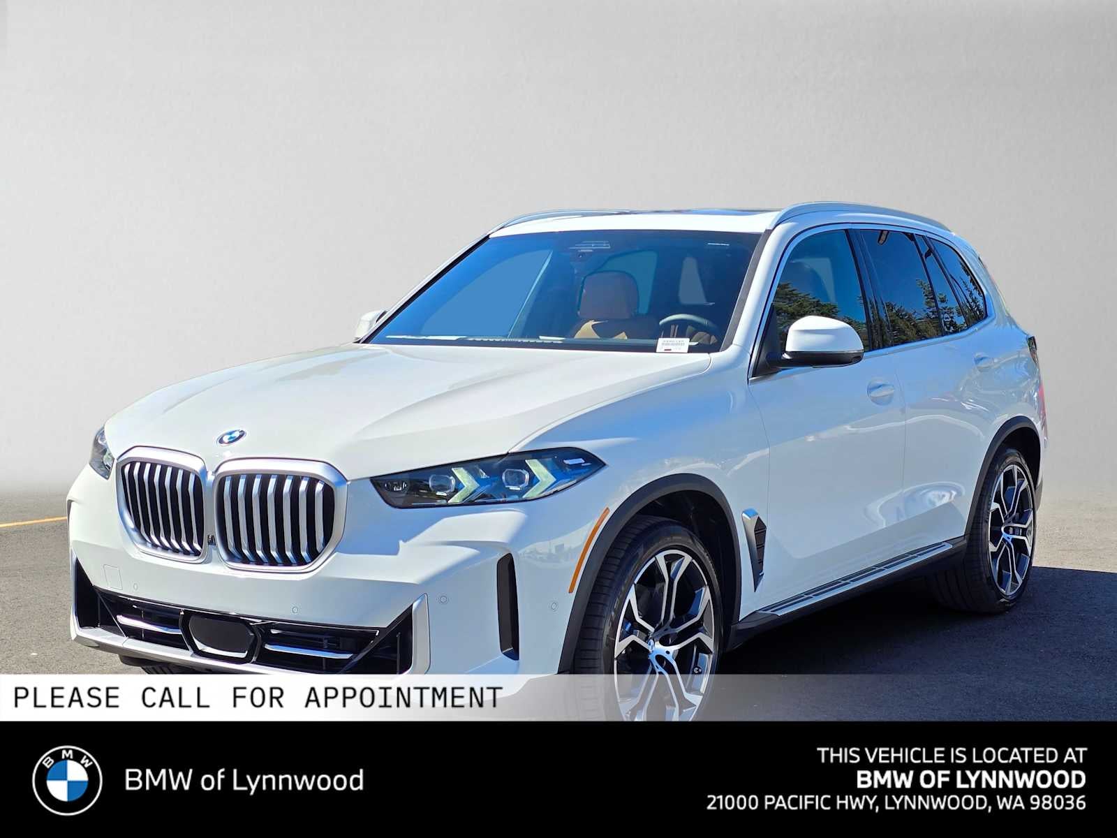 2026 BMW X5 xDrive40i