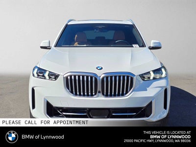 2026 BMW X5 xDrive40i