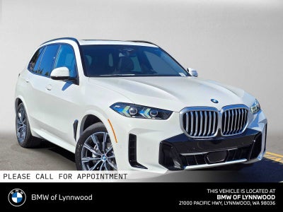 2026 BMW X5 xDrive40i