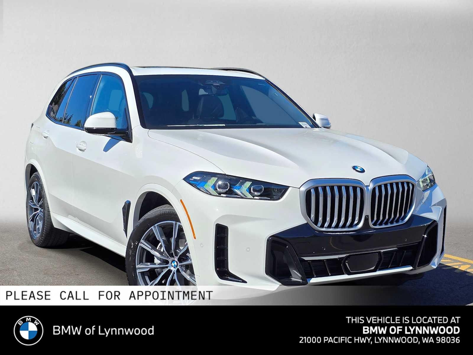 2026 BMW X5 xDrive40i