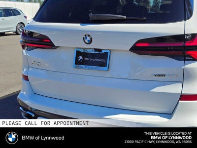 2026 BMW X5 xDrive40i