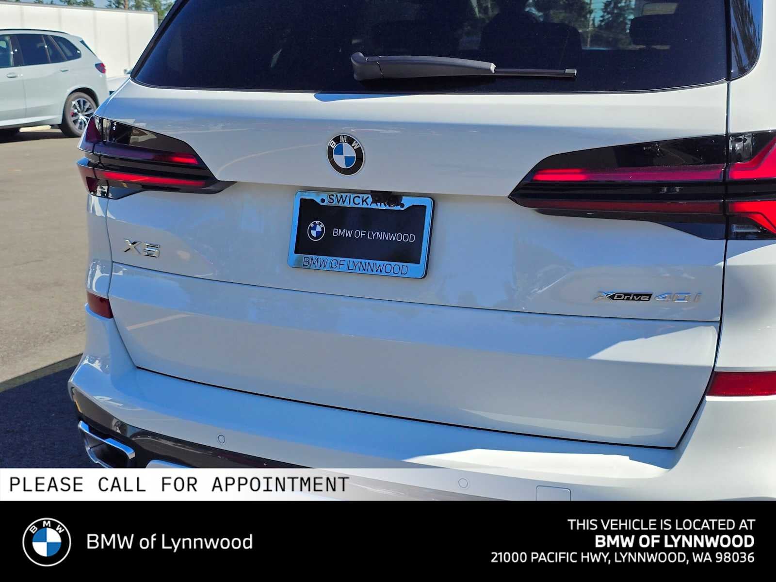 2026 BMW X5 xDrive40i