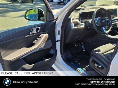 2026 BMW X5 xDrive40i