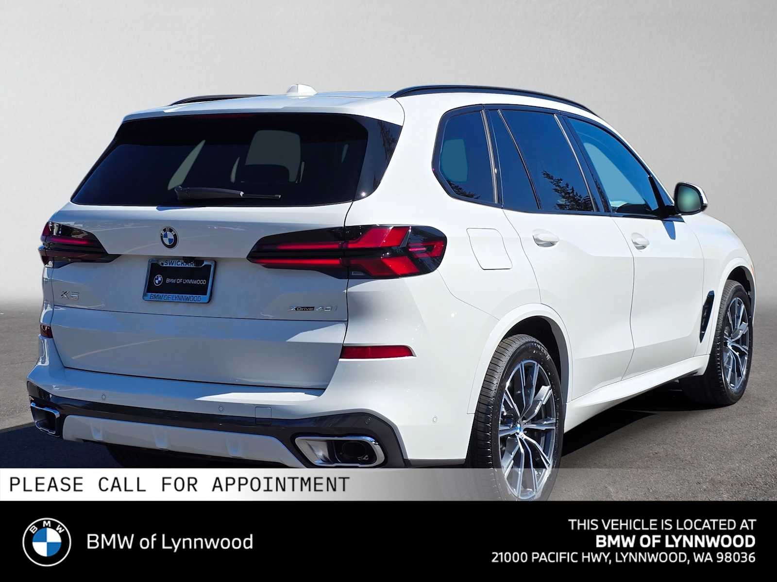 2026 BMW X5 xDrive40i