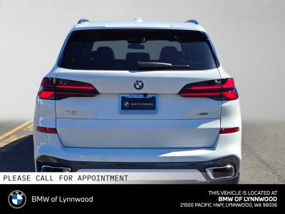 2026 BMW X5 xDrive40i