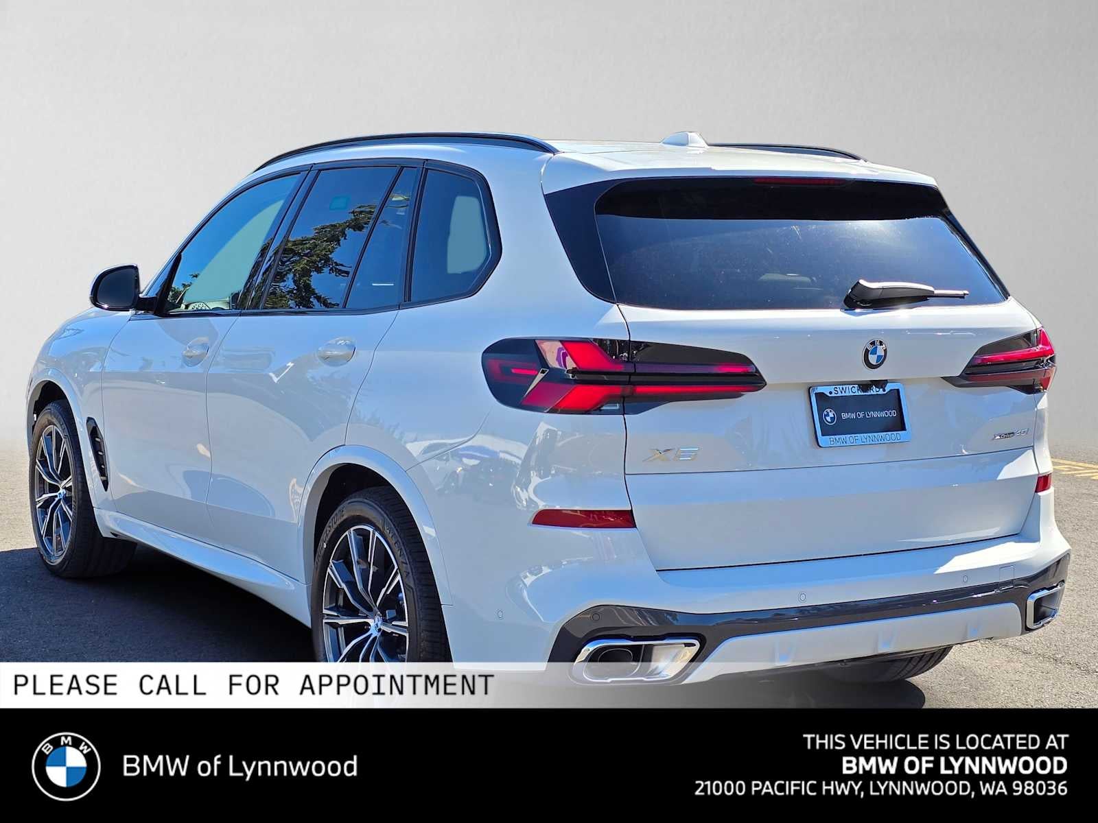 2026 BMW X5 xDrive40i
