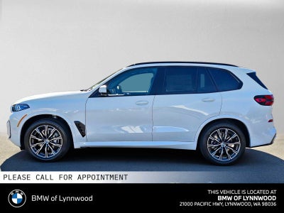 2026 BMW X5 xDrive40i