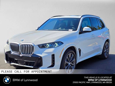 2026 BMW X5 xDrive40i