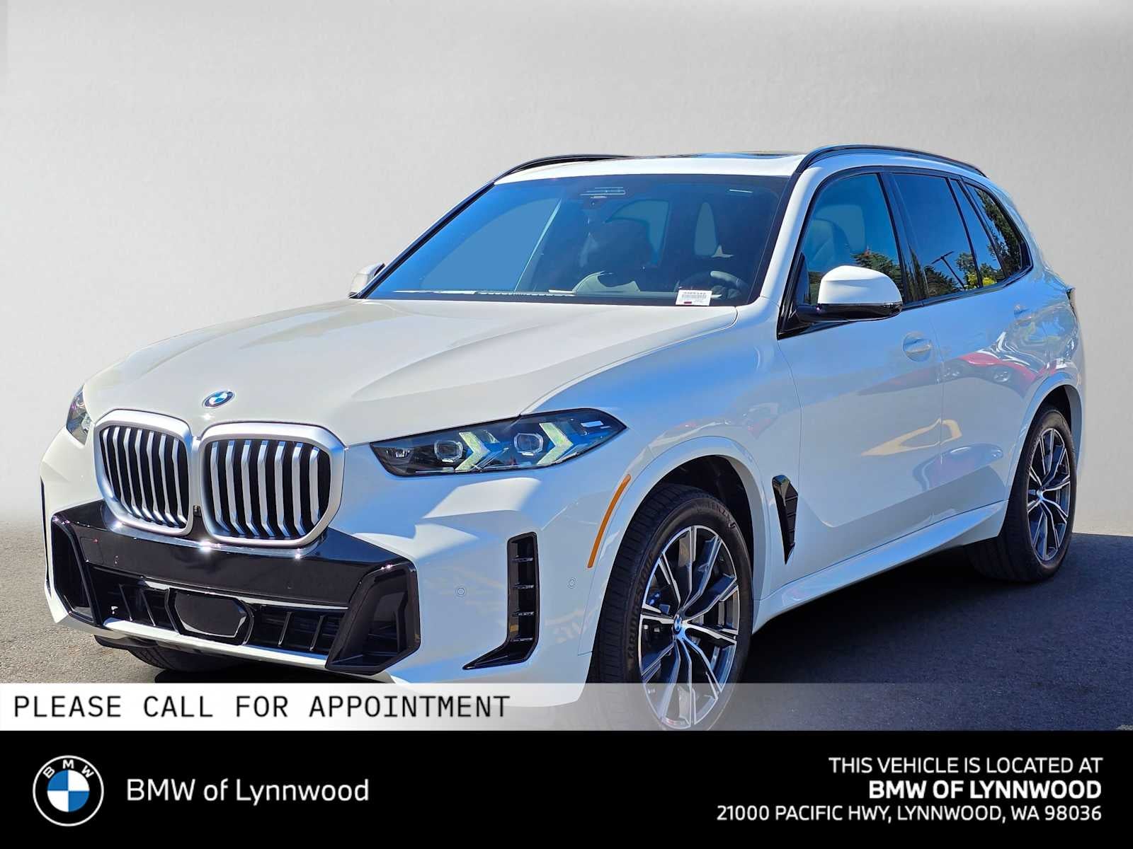 2026 BMW X5 xDrive40i