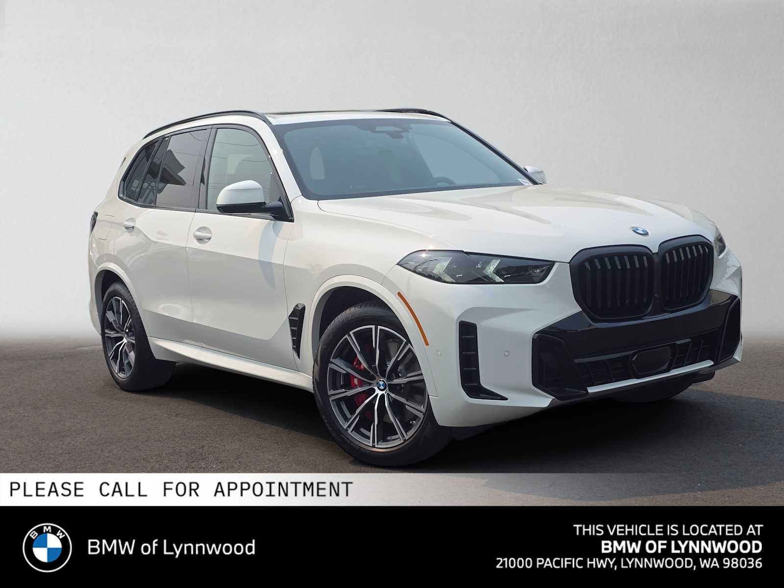 2026 BMW X5 xDrive40i