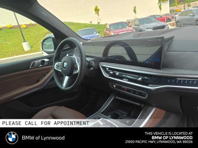 2026 BMW X5 xDrive40i