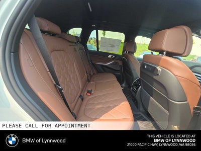 2026 BMW X5 xDrive40i