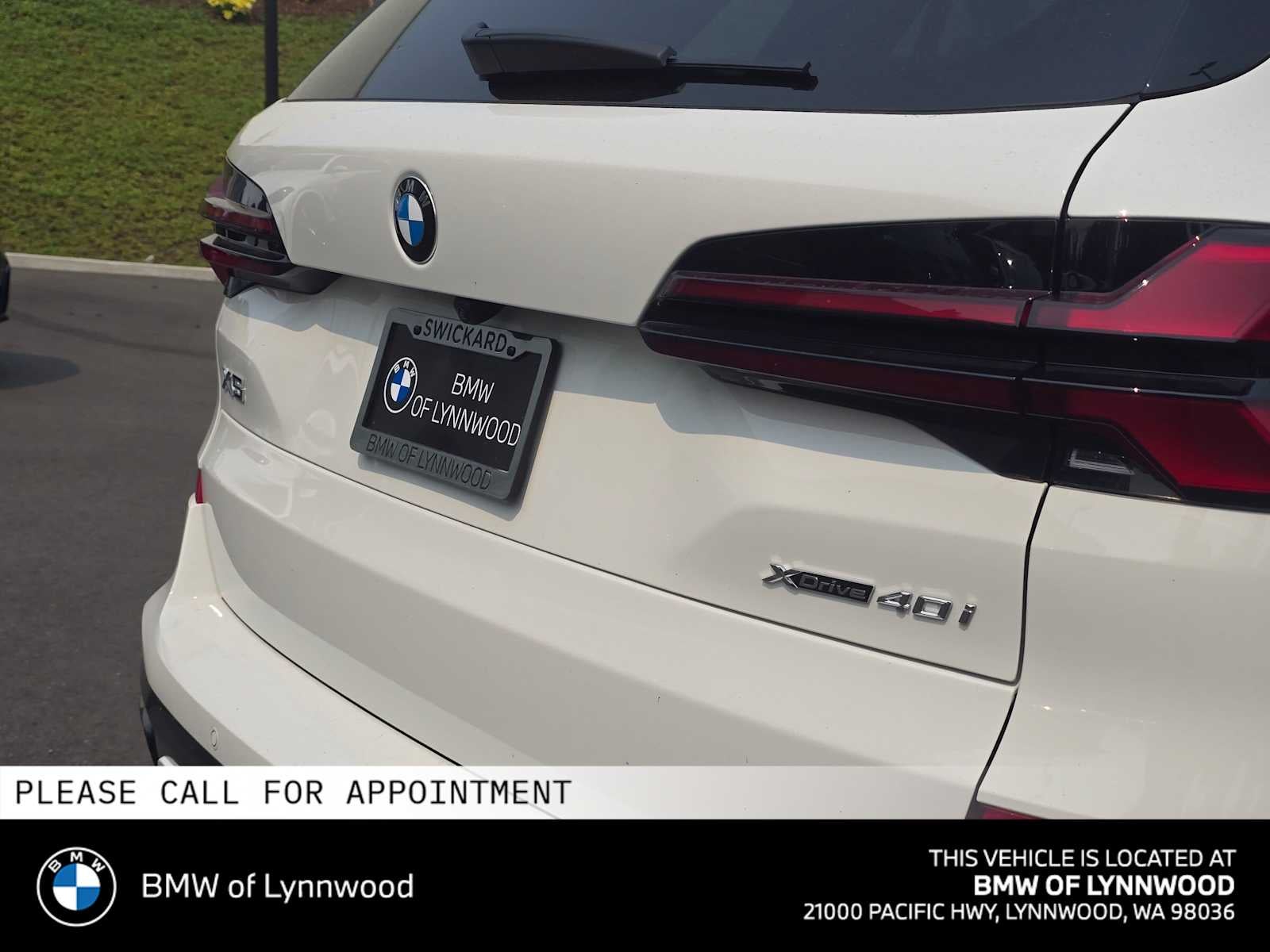 2026 BMW X5 xDrive40i