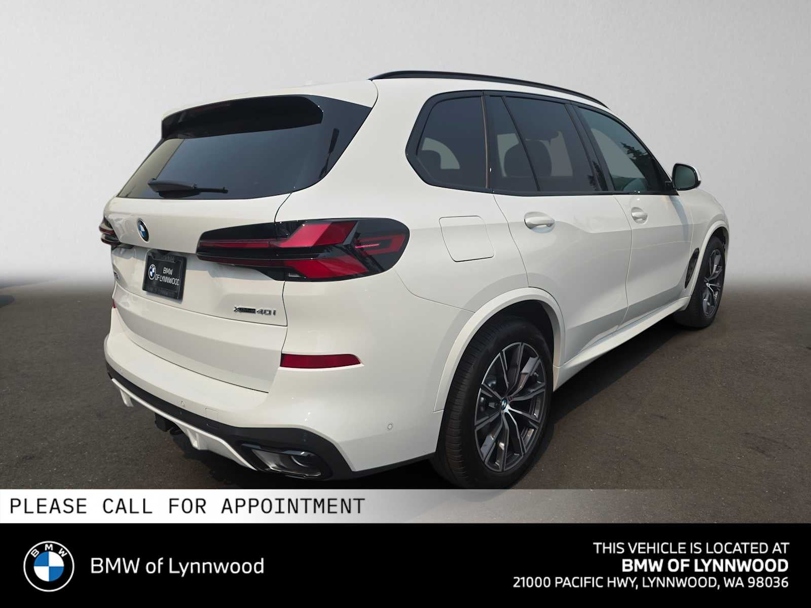 2026 BMW X5 xDrive40i