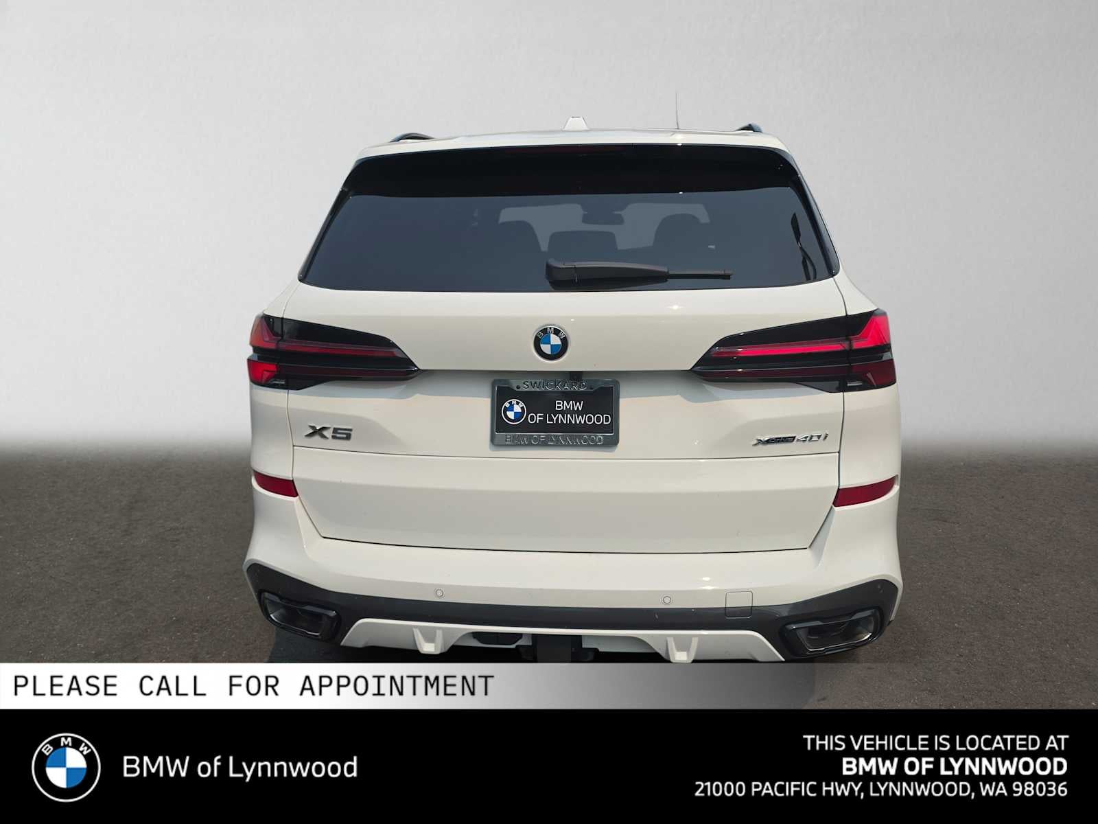 2026 BMW X5 xDrive40i