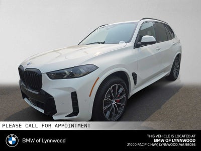 2026 BMW X5 xDrive40i