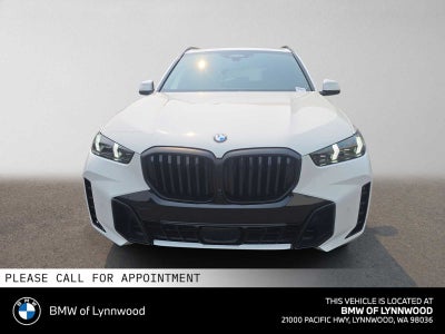 2026 BMW X5 xDrive40i