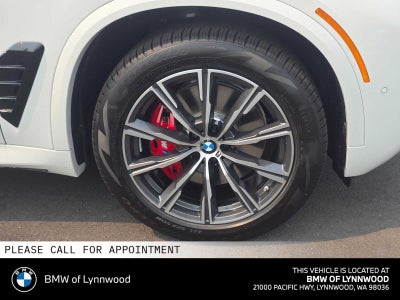 2026 BMW X5 xDrive40i