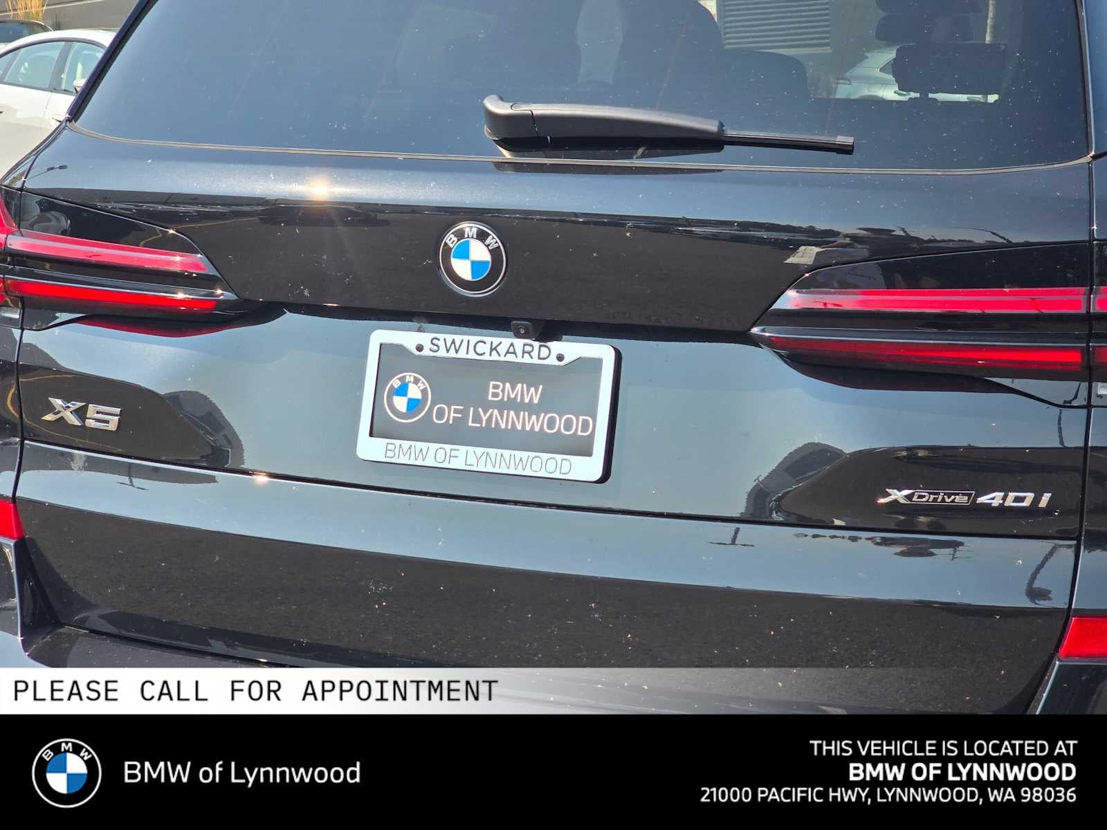 2026 BMW X5 xDrive40i