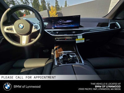 2026 BMW X5 xDrive40i