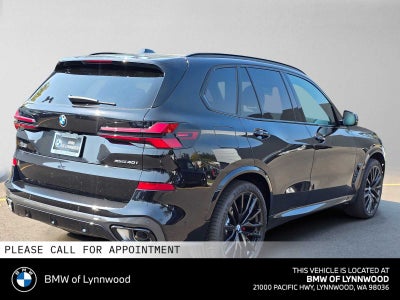 2026 BMW X5 xDrive40i
