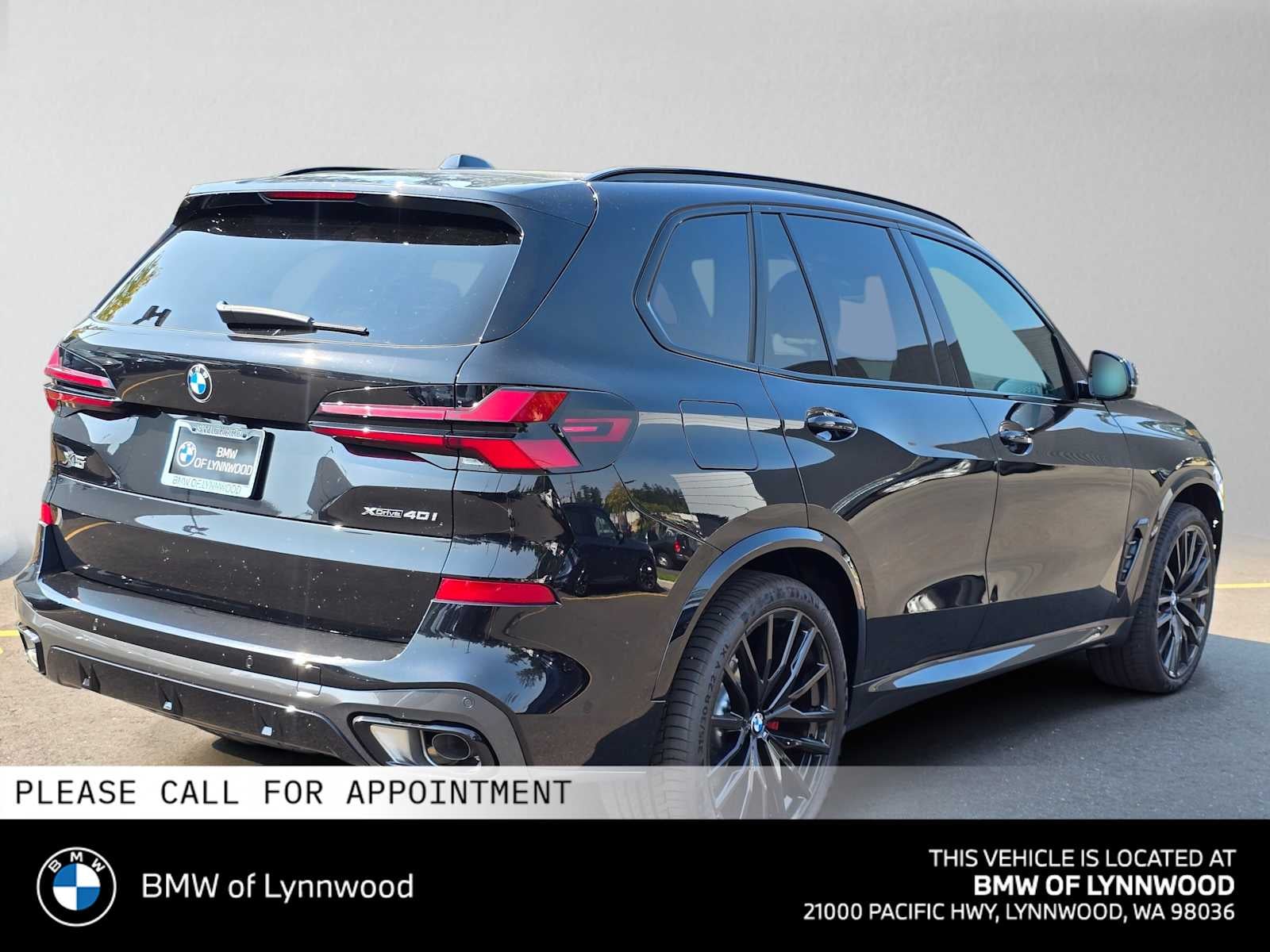 2026 BMW X5 xDrive40i