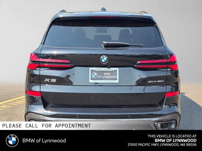 2026 BMW X5 xDrive40i