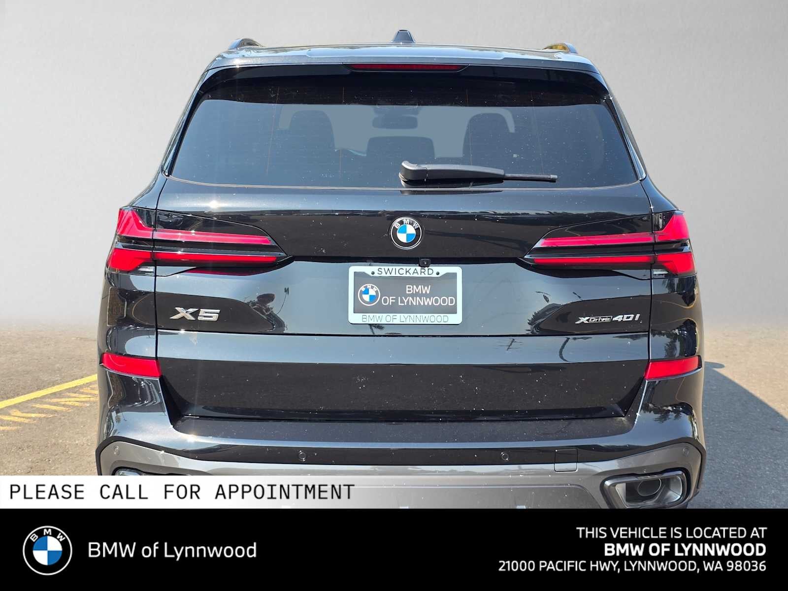 2026 BMW X5 xDrive40i