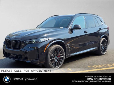 2026 BMW X5 xDrive40i