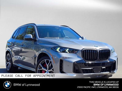 2026 BMW X5 xDrive40i xDrive40i