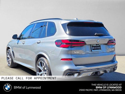2026 BMW X5 xDrive40i xDrive40i