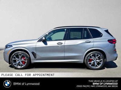 2026 BMW X5 xDrive40i xDrive40i