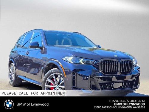 2026 BMW X5 xDrive40i