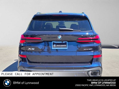 2026 BMW X5 xDrive40i