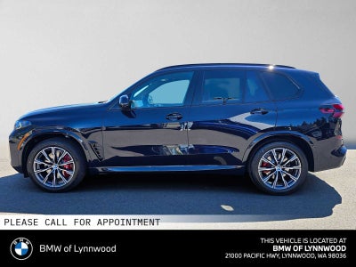 2026 BMW X5 xDrive40i