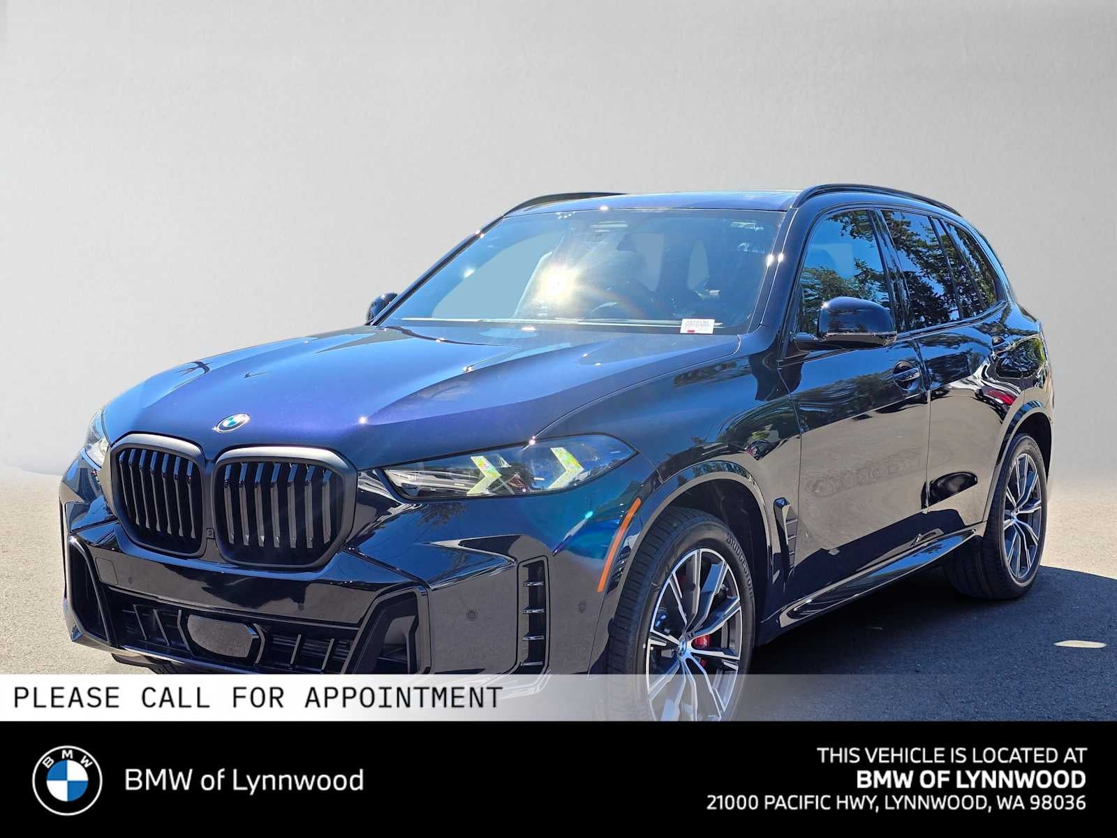 2026 BMW X5 xDrive40i
