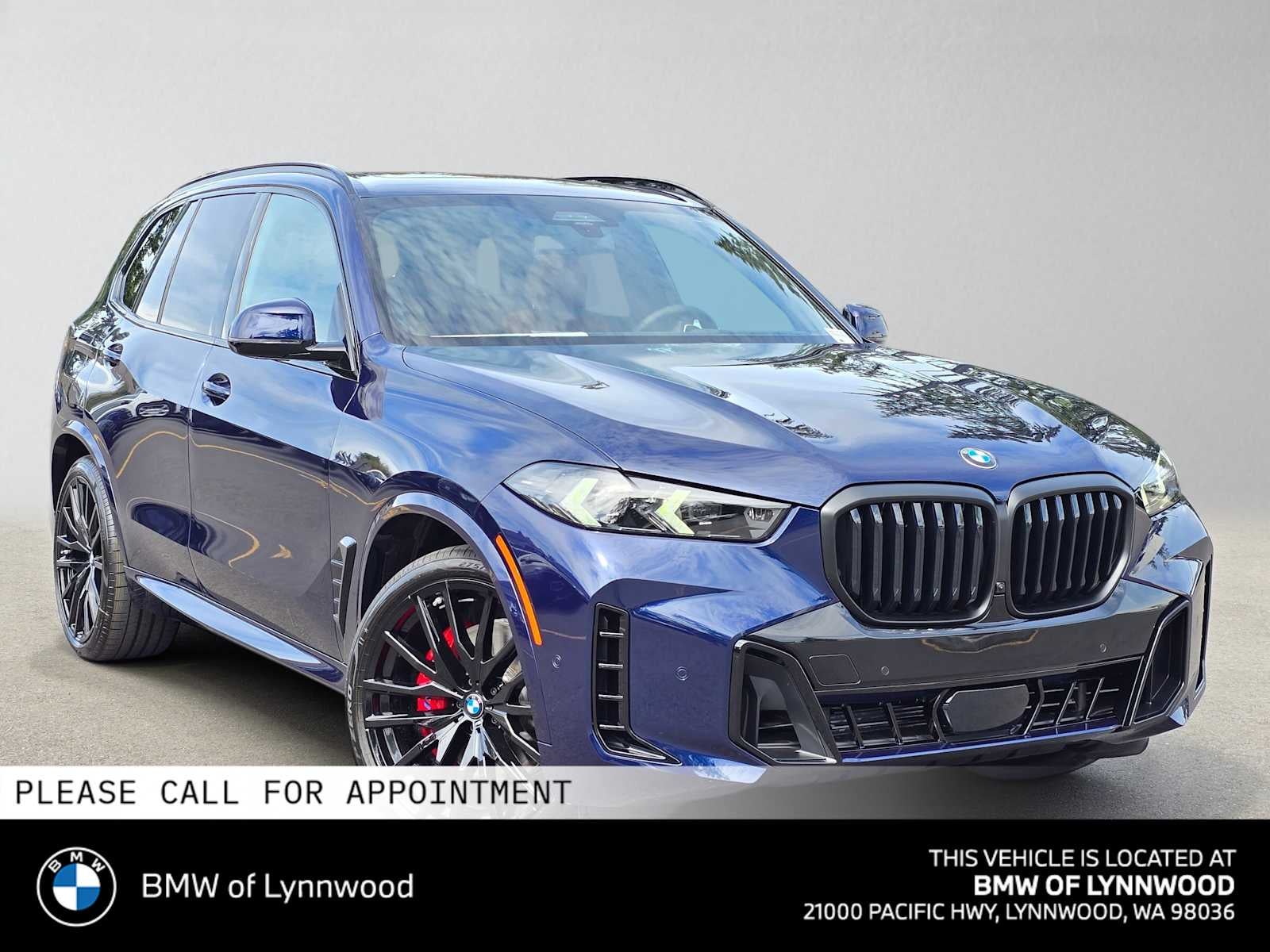 2026 BMW X5 xDrive40i xDrive40i