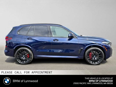 2026 BMW X5 xDrive40i xDrive40i