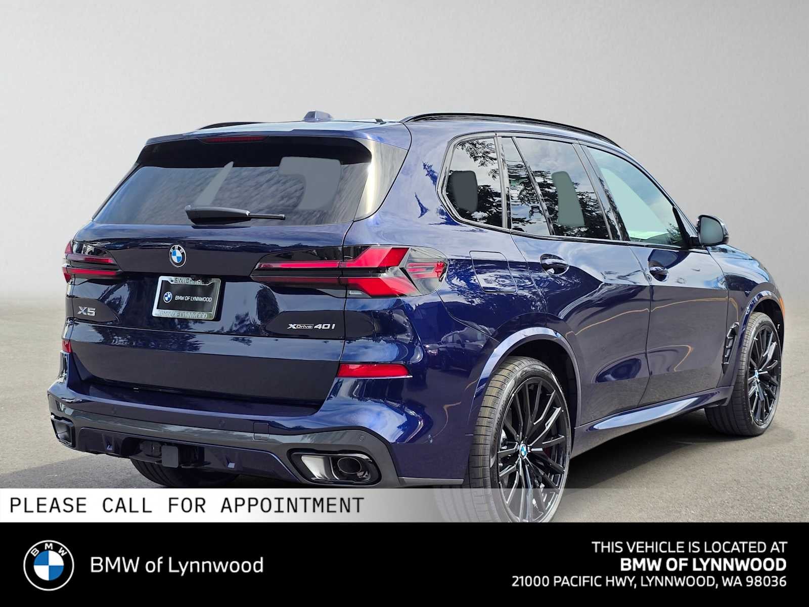 2026 BMW X5 xDrive40i xDrive40i