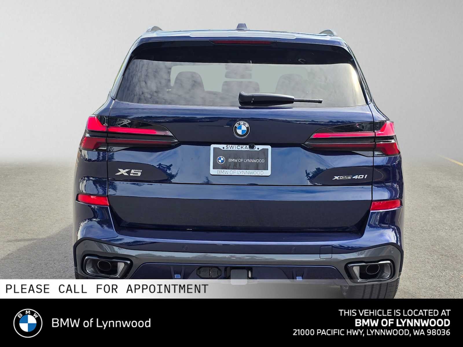 2026 BMW X5 xDrive40i xDrive40i