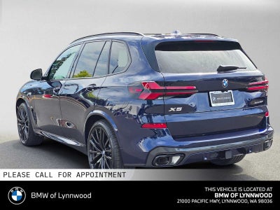2026 BMW X5 xDrive40i xDrive40i