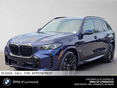 2026 BMW X5 xDrive40i xDrive40i