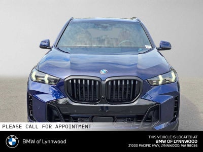 2026 BMW X5 xDrive40i xDrive40i