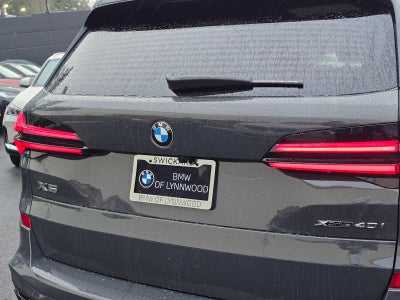 2026 BMW X5 xDrive40i