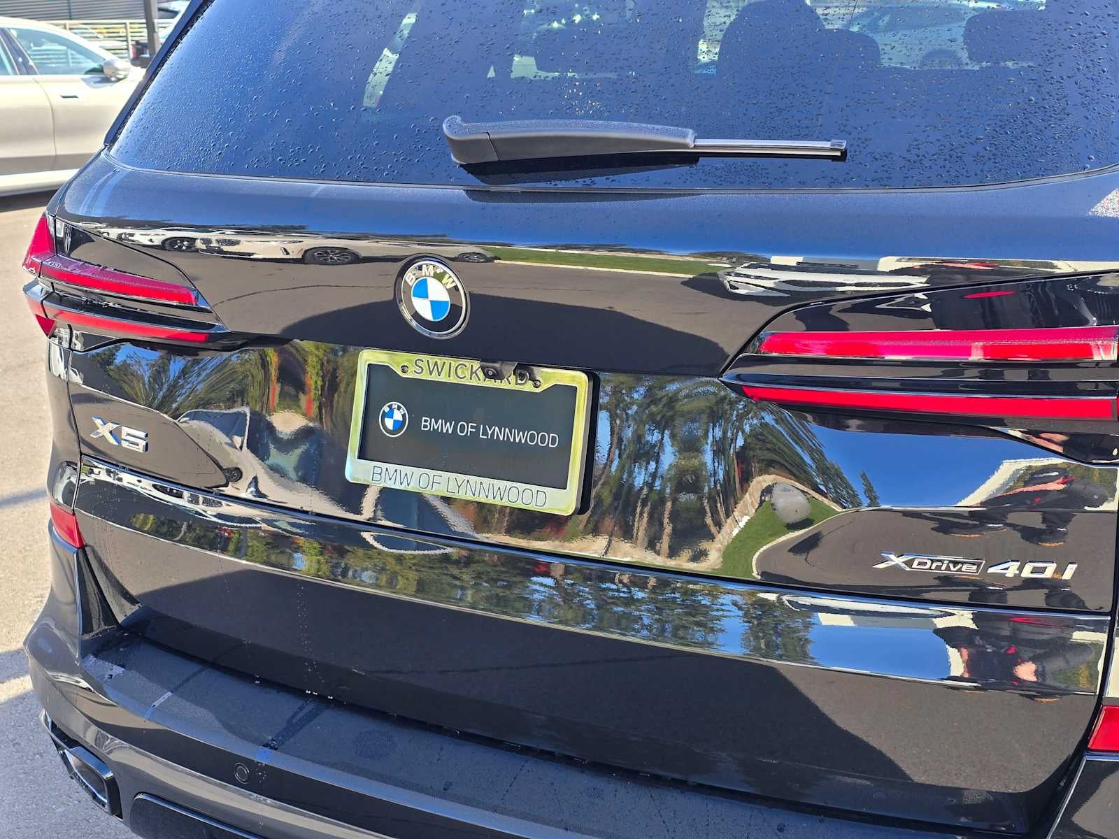 2026 BMW X5 xDrive40i xDrive40i