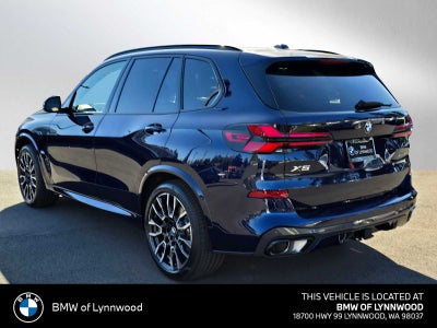 2026 BMW X5 xDrive40i xDrive40i
