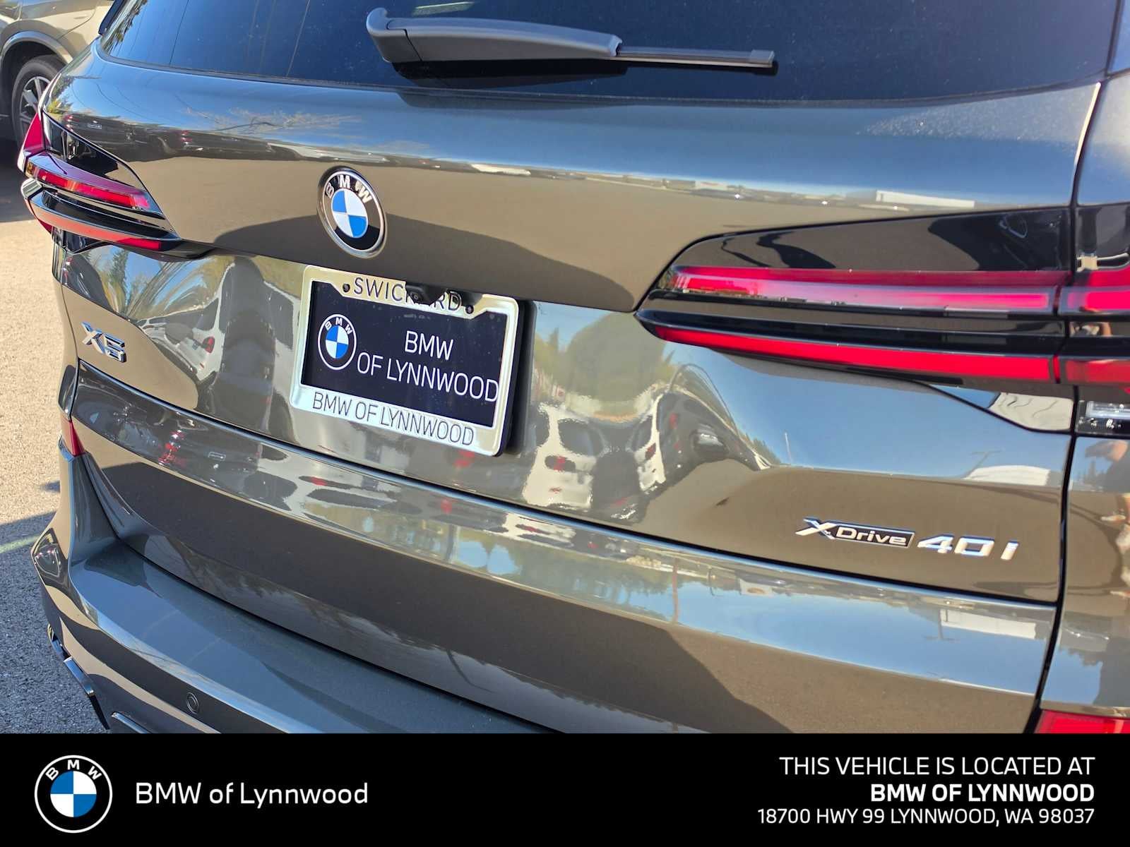 2026 BMW X5 xDrive40i xDrive40i